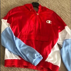 Champion crop quarter zip